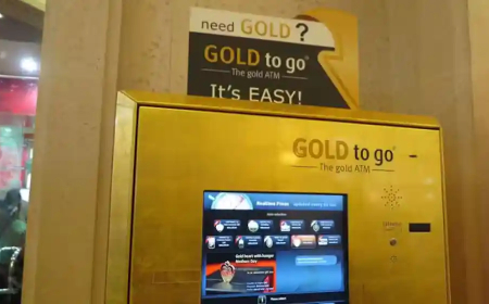 Dubai Unveils World’s First AI-Powered Smart Gold Testing Kiosk
