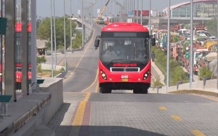 Metro Bus Service Partially Restored Between Islamabad and Rawalpindi