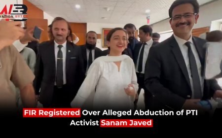 FIR Registered Over Alleged Abduction of PTI Activist Sanam Javed