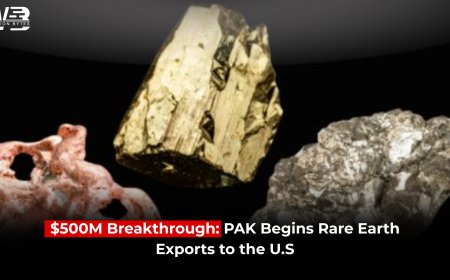 $500M Breakthrough: PAK Begins Rare Earth Exports to the U.S