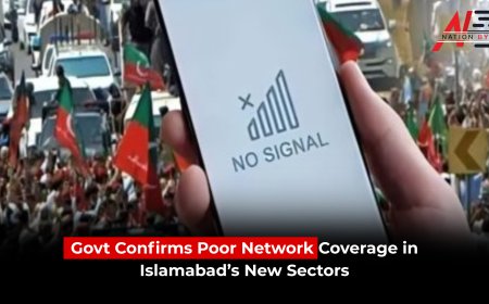 Govt Confirms Poor Network Coverage in Islamabad’s New Sectors