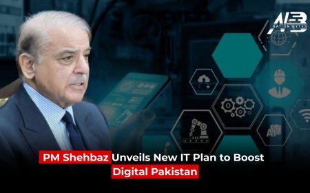 PM Shehbaz Unveils New IT Plan to Boost Digital Pakistan