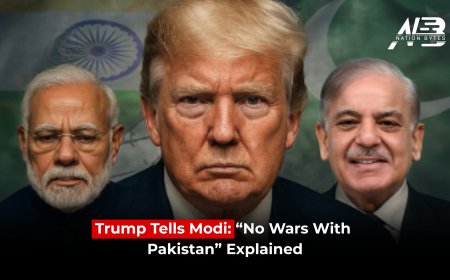Trump Tells Modi: “No Wars With Pakistan” Explained