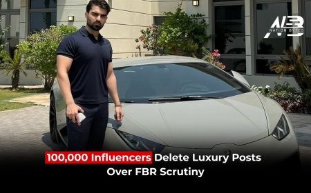 100,000 Influencers Delete Luxury Posts Over FBR Scrutiny