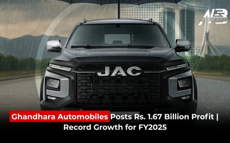 Ghandhara Automobiles Posts Rs. 1.67 Billion Profit | Record Growth for FY2025