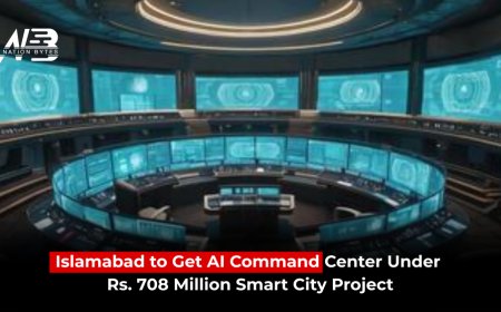 Islamabad to Get AI Command Center Under Rs. 708 Million Smart City Project