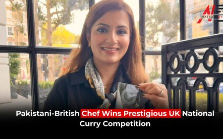 Pakistani-British Chef Wins Prestigious UK National Curry Competition