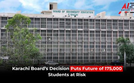 Karachi Board’s Decision Puts Future of 175,000 Students at Risk