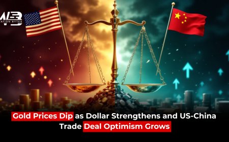 Gold Prices Dip as Dollar Strengthens and US-China Trade Deal Optimism Grows