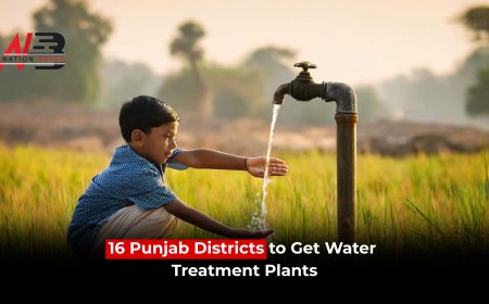 Punjab Launches Clean Water Project in 16 Districts