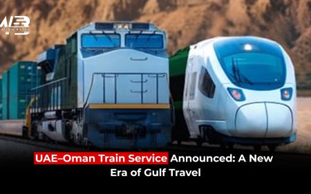 UAE–Oman Train Service Announced: A New Era of  Gulf Travel