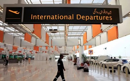 Pakistan Airports to Go Fully Cashless in Landmark Digital Transformation