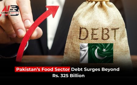 Pakistan’s Food Sector Debt Surges Beyond Rs. 325 Billion