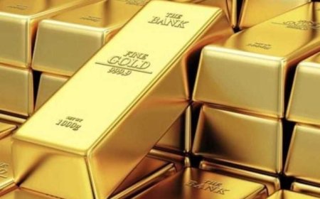 Gold Price in Pakistan Rises After Historic Drop