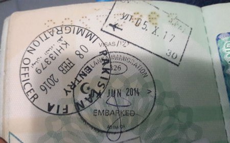 FIA Makes Affidavit Mandatory for Pakistanis Travelling Abroad on Work Visas