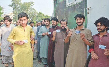 Police Tighten Crackdown on Undocumented Afghans in Rawalpindi