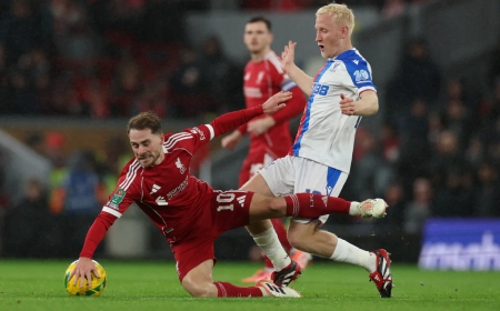 Liverpool Crisis Deepens After Shock League Cup Exit to Crystal Palace