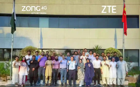 ZONG and ZTE Partner to Advance 5G Readiness in Pakistan