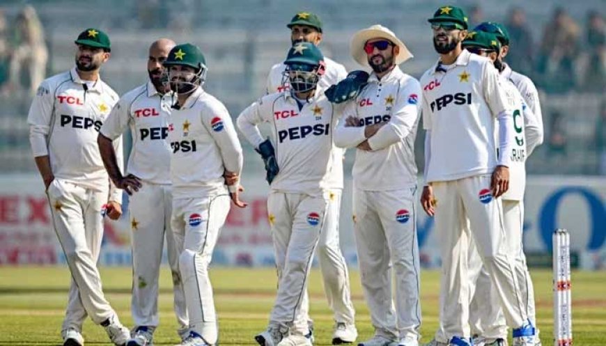 Pakistan Announces 18-Man Squad for South Africa Test Series