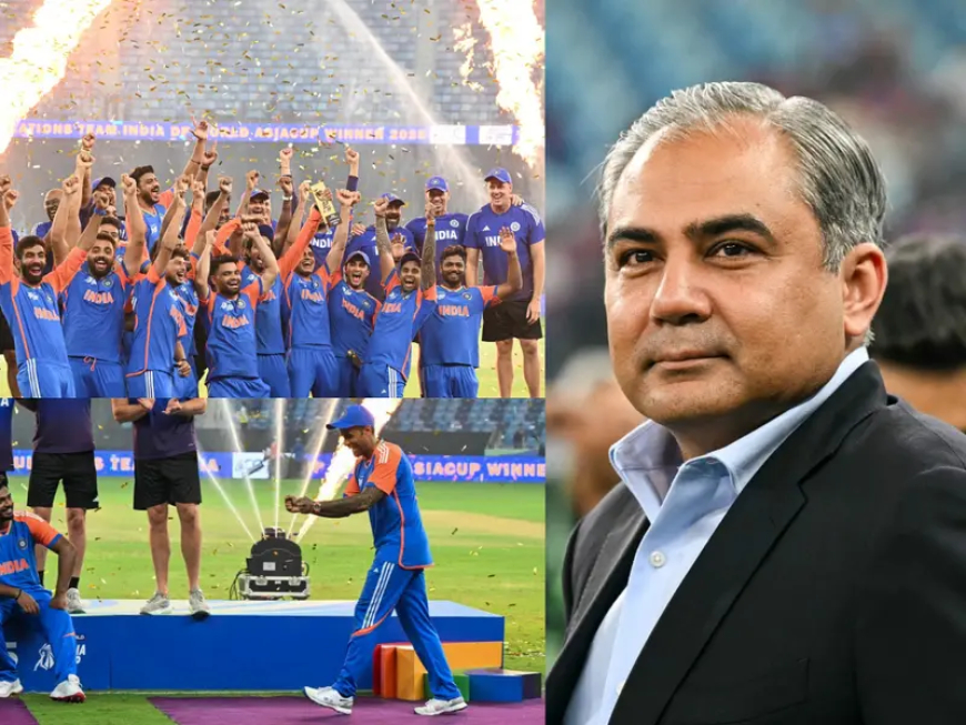 Asia Cup Trophy Dispute: Mohsin Naqvi Rejects India’s Request