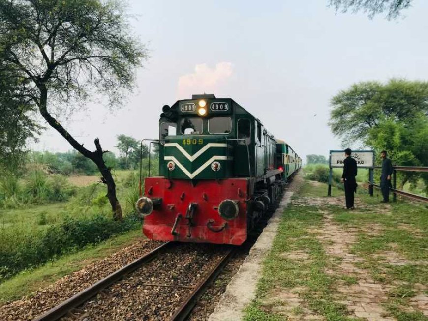 UAE Partners with Pakistan  on Country’s Largest-Ever  Railway Project