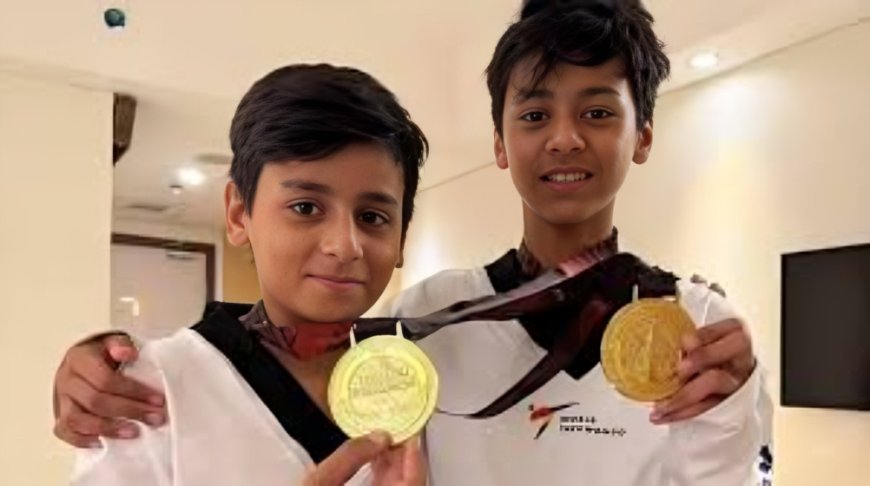 Pakistan’s Ayaan Khan & Saaim Khan Win Gold in Indonesia
