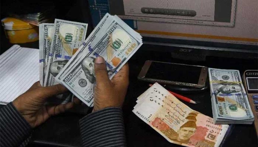 Pakistan’s Forex Firms See Sharp Drop in Dollar Sales