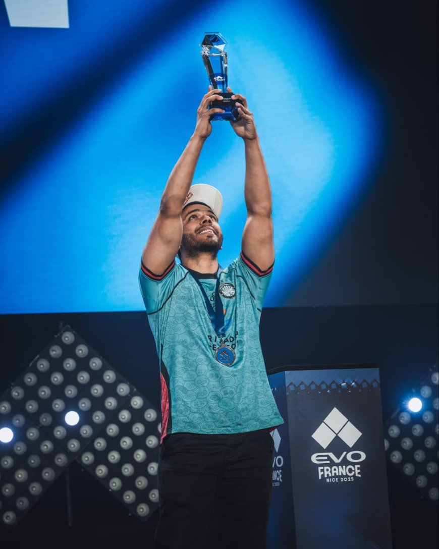Arslan Ash Wins EVO France 2025 Tekken 8 for Pakistan
