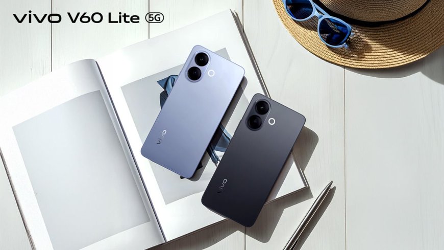 vivo V60 Lite: AI Portrait Power Meets 90W Charging for Travelers
