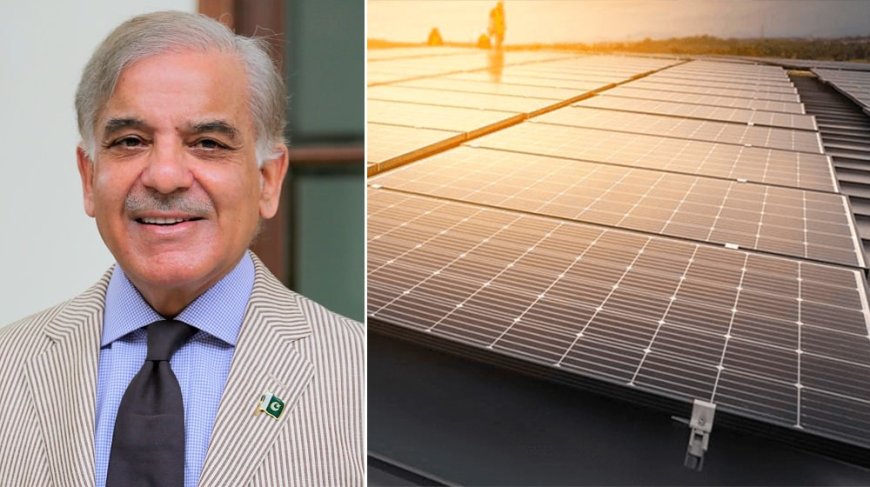 PM Shehbaz Orders Review of Solar Net Metering Rate Cut
