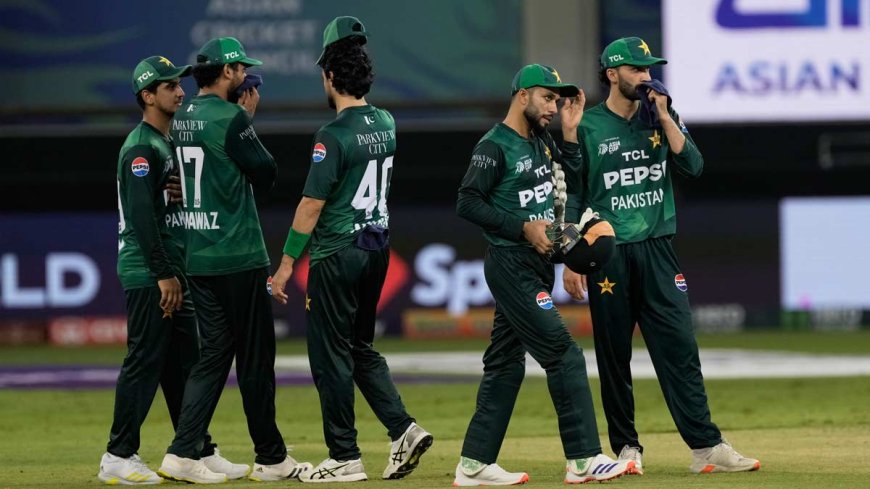 Pakistan Cricket Board Seeks New Kit Supplier After Asia Cup 2025 Controversy