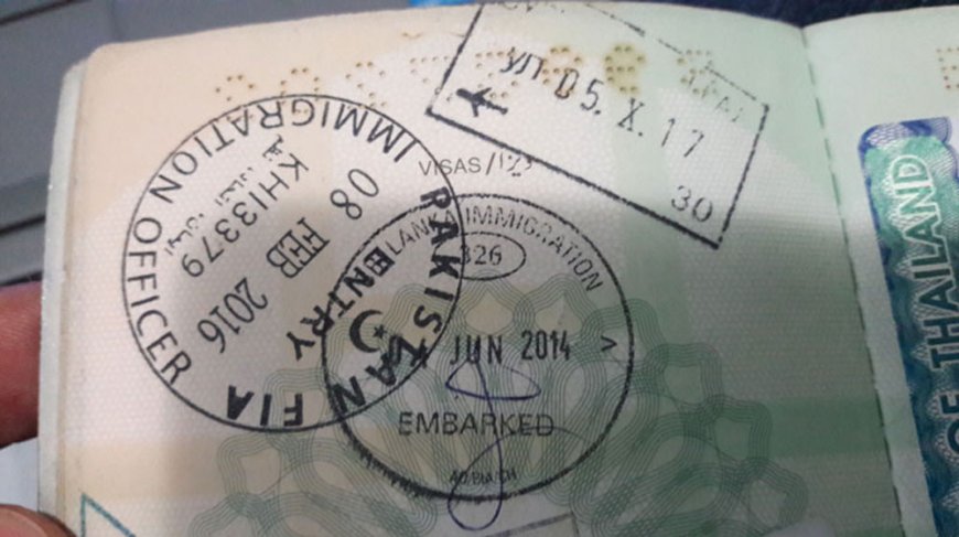 FIA Makes Affidavit Mandatory for Pakistanis Travelling Abroad on Work Visas
