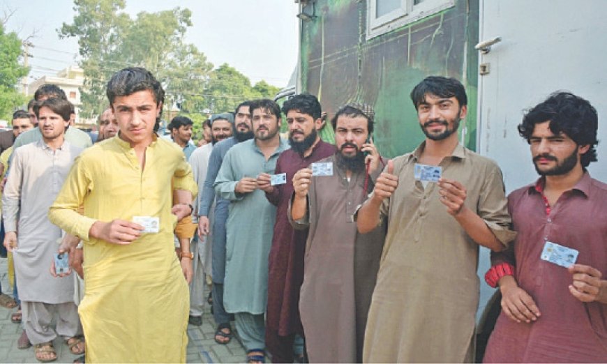 Police Tighten Crackdown on Undocumented Afghans in Rawalpindi