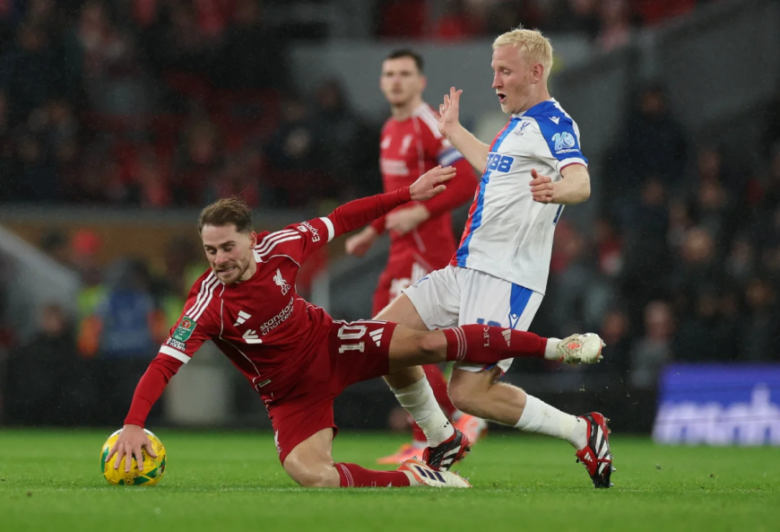 Liverpool Crisis Deepens After Shock League Cup Exit to Crystal Palace