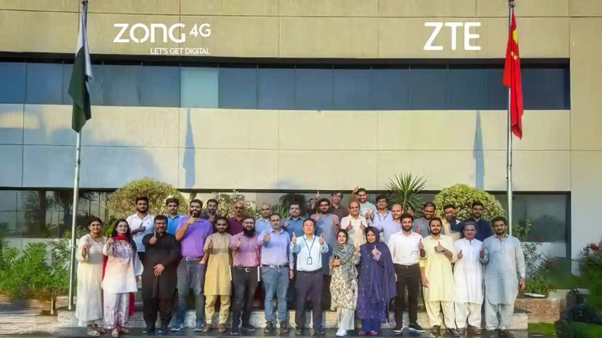ZONG and ZTE Partner to Advance 5G Readiness in Pakistan