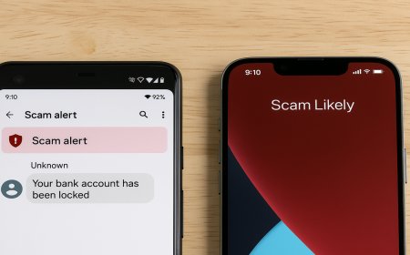 Android Outsmarts iPhone in Blocking Scams  Here’s What the New Study Reveals