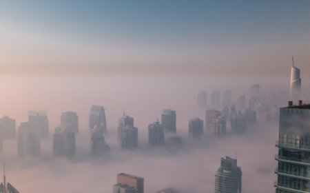 Dubai Records One of the World’s Worst Air Qualities
