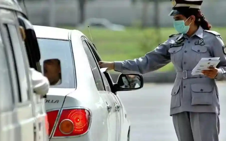 Islamabad Traffic Police Launches Mobile Vans for Easy Learner Driving Permits