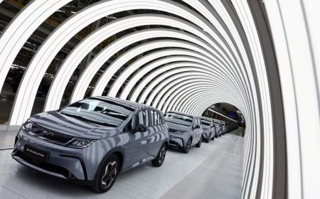 Pakistan to Get First-Ever New Energy Vehicle Assembly Plant