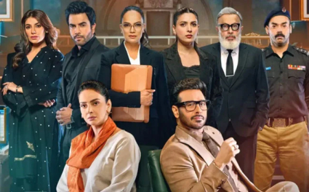 Shahzeb Khanzada and Saba Qamar Face New Controversies Following ‘Case No. 9’ Release