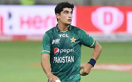 Naseem Shah Remains With Pakistan Squad After Gun Attack on Family Home in Lower Dir