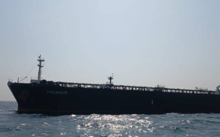 Pakistan Gets 2nd U.S. Crude Oil Shipment in 2025