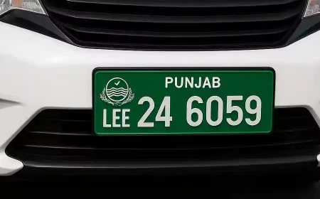 Punjab Introduces Online Auction for Fancy Vehicle Number Plates