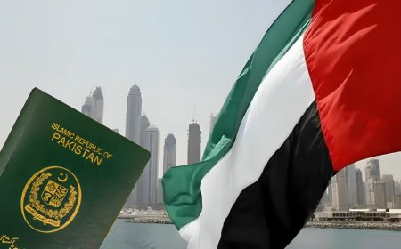 UAE Temporarily Halts Most Visas for Pakistani Citizens Amid Security Concerns