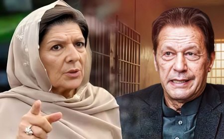 Aleema files contempt petition over denial of meeting with Imran Khan
