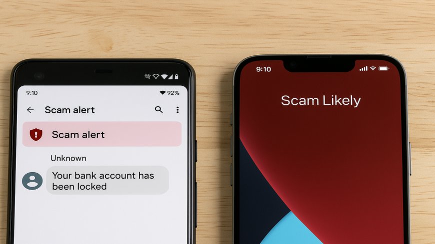 Android Outsmarts iPhone in Blocking Scams  Here’s What the New Study Reveals