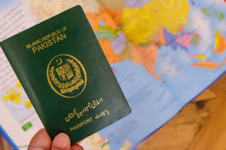 DGIP Warns Citizens About Passport Application Scam in Islamabad