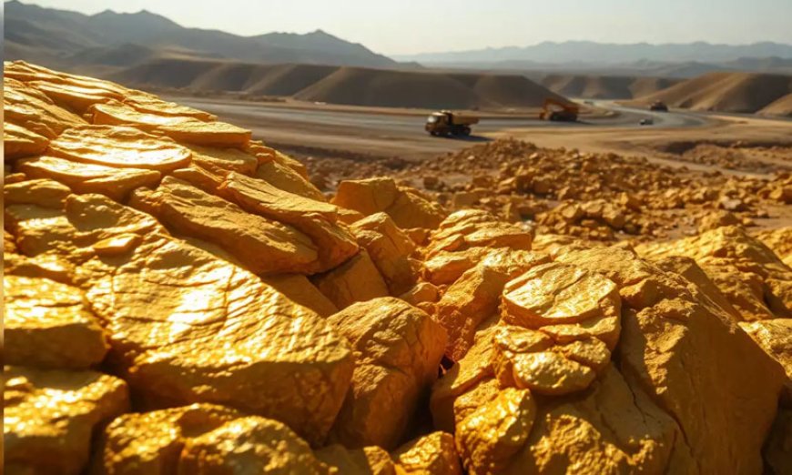 Massive Gold Discovery Reported in Tarbela Sparks National Interest