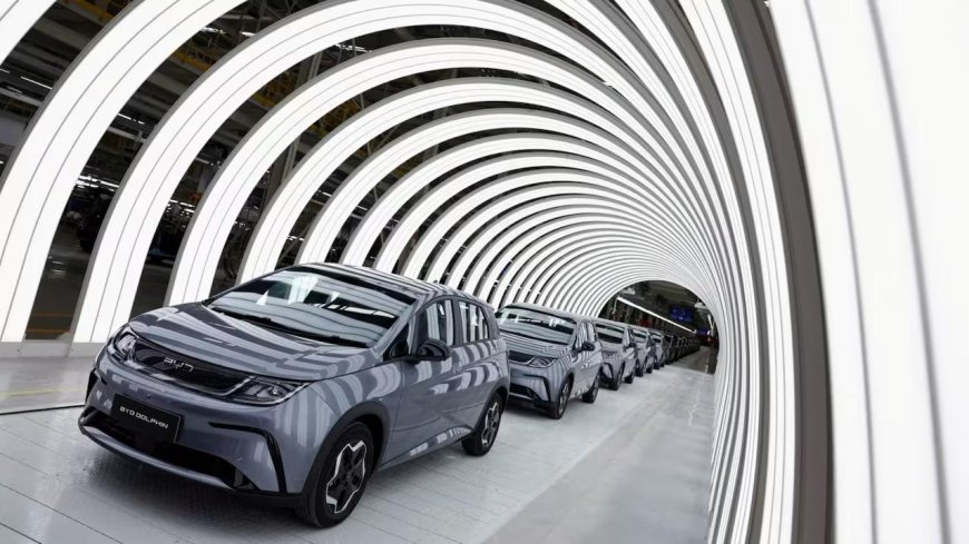 Pakistan to Get First-Ever New Energy Vehicle Assembly Plant