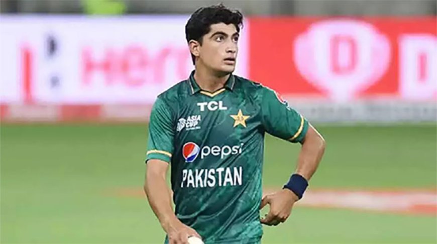 Naseem Shah Remains With Pakistan Squad After Gun Attack on Family Home in Lower Dir